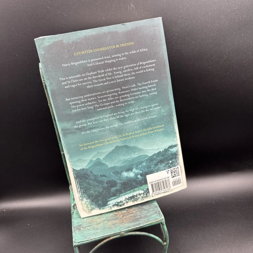 On the Brink of Tears (The Brigandshaw Chronicles) by Rimmer